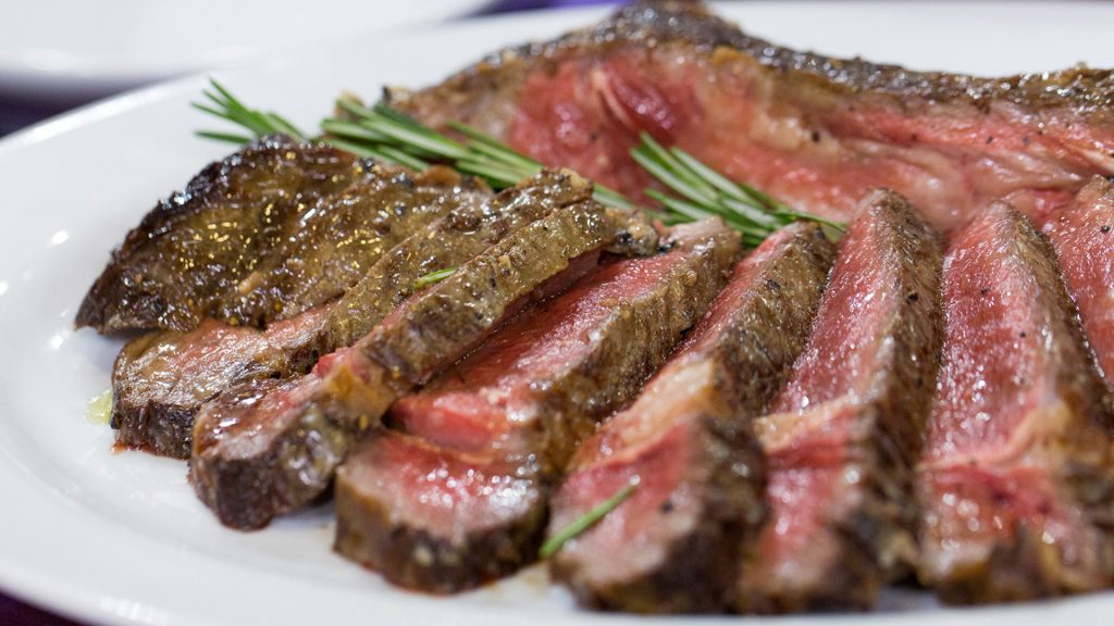 Ribeye reverse sear