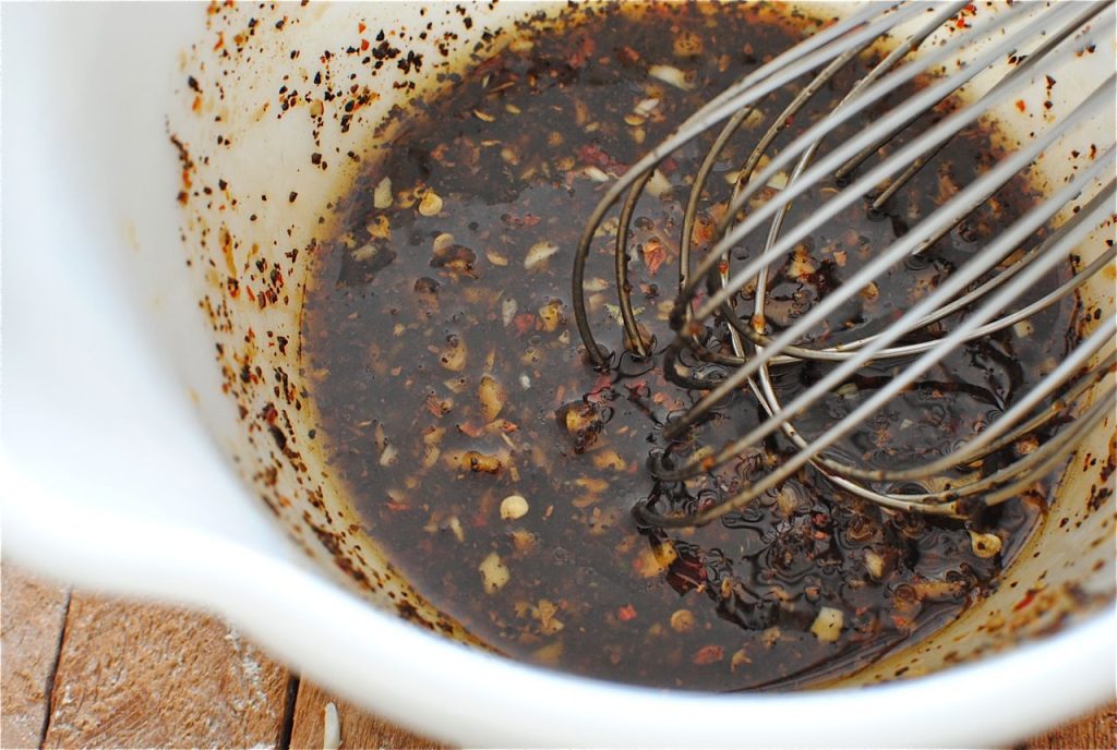 Thaise marinade met citroengras